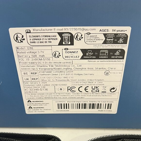 Quadcopter Drone with Camera & Remote Control! - Picture 7 of 16